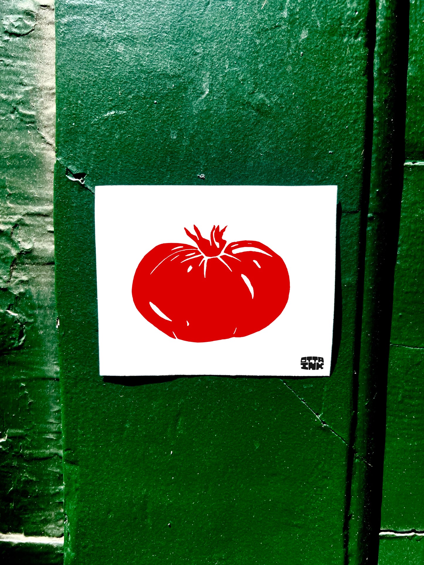 The Juicy One - A5 Handmade Print