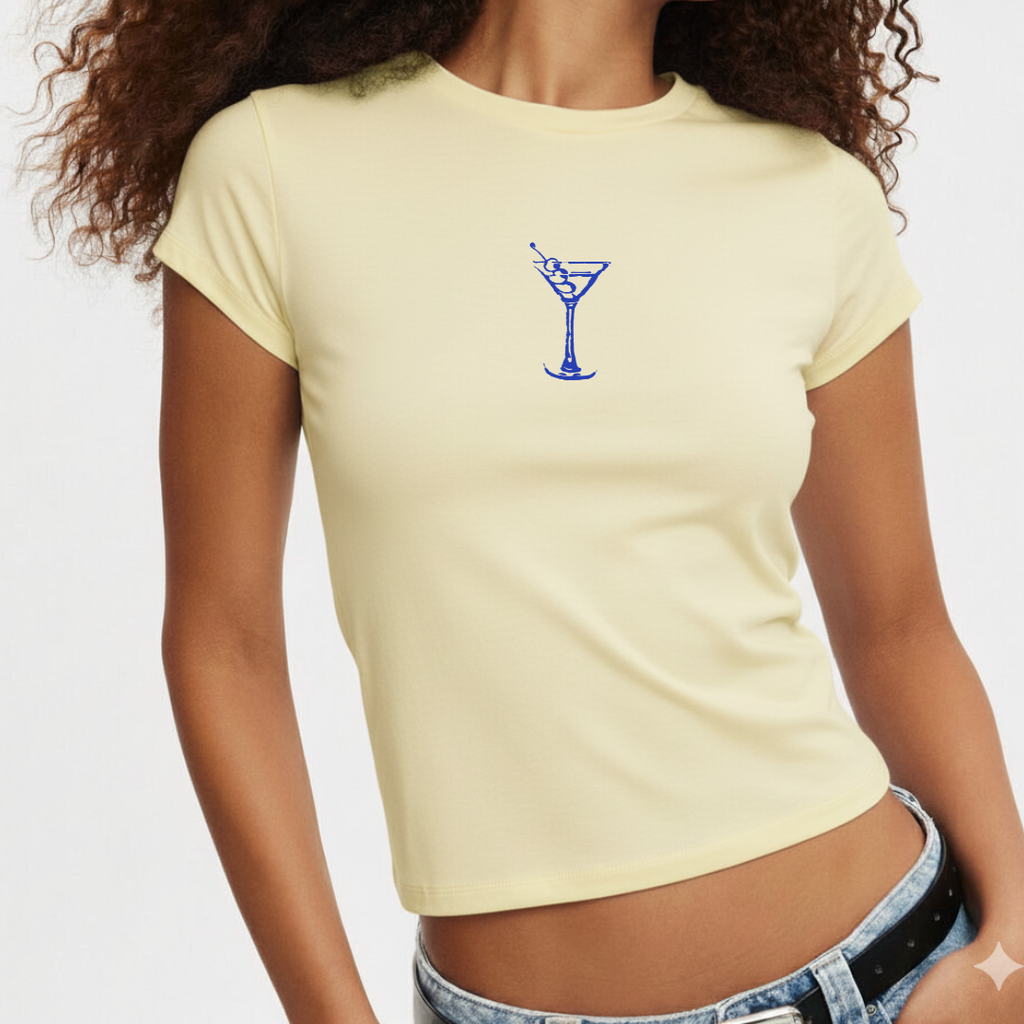 Martini Tee