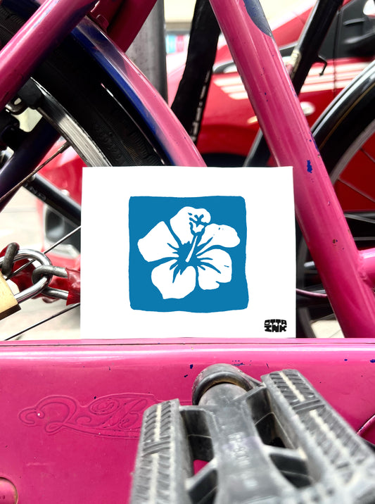 Summer Flower – A5 Handmade Print