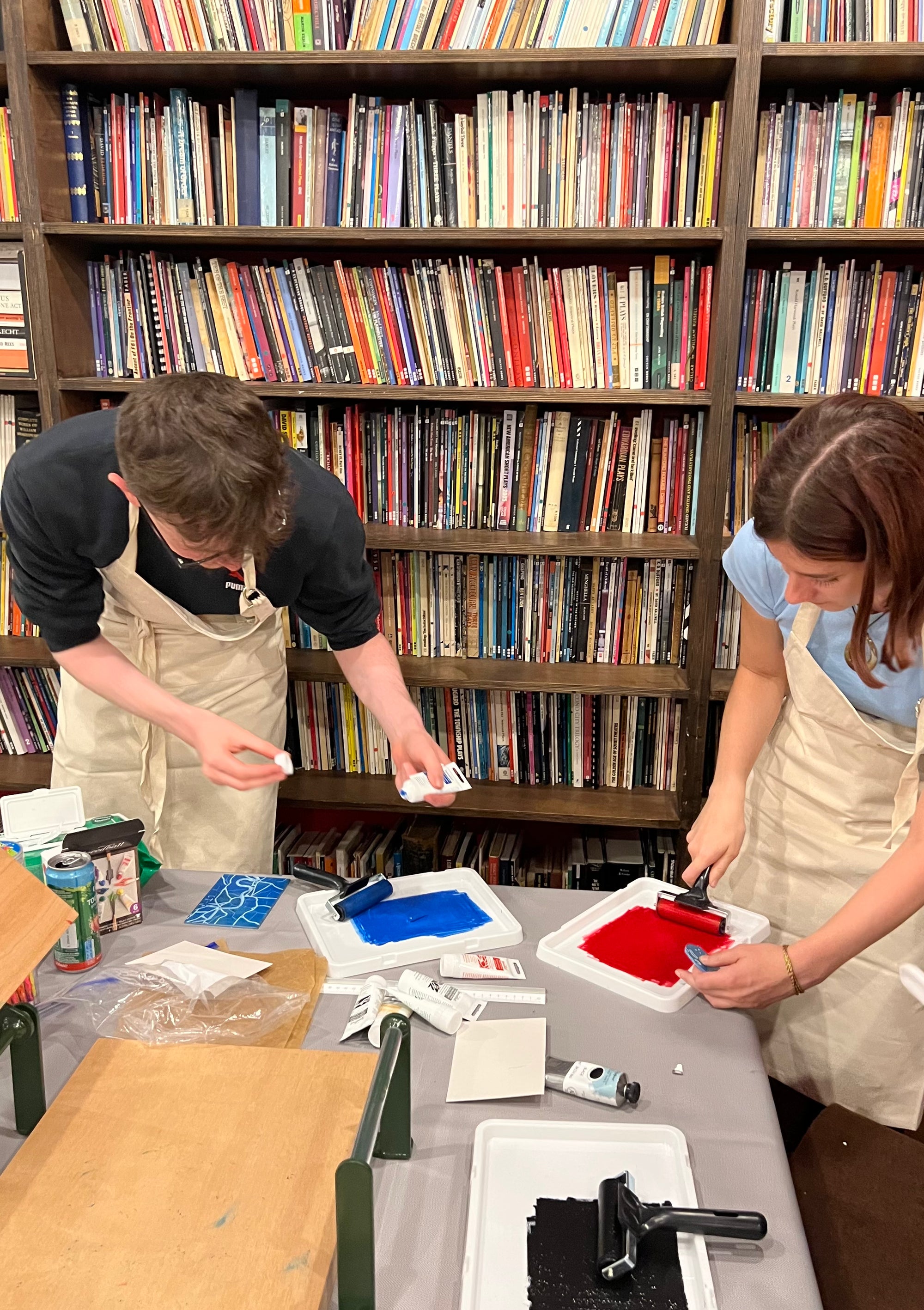 Lino Printing Workshop
