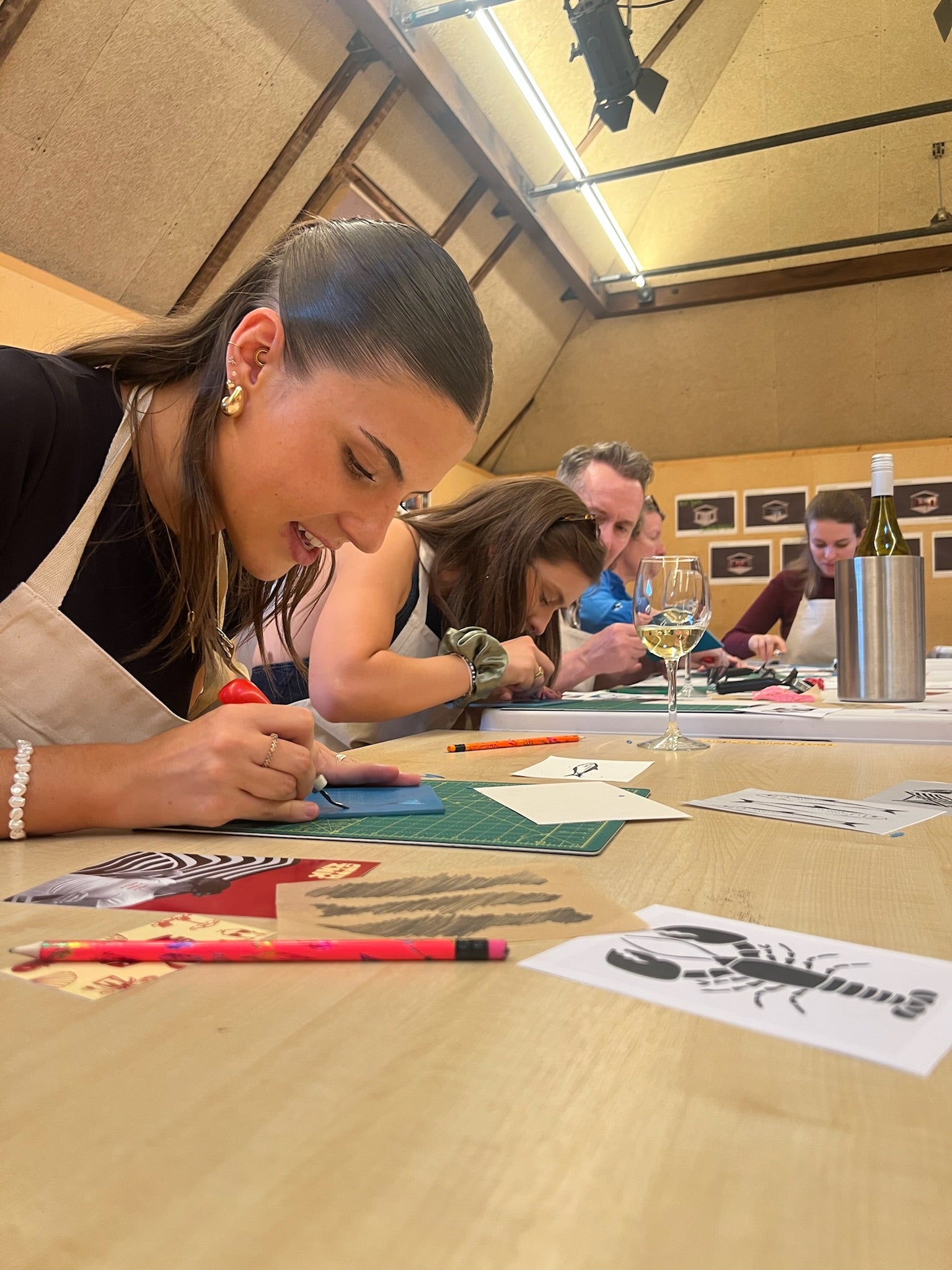 Lino Printing Workshop Friday 10th October