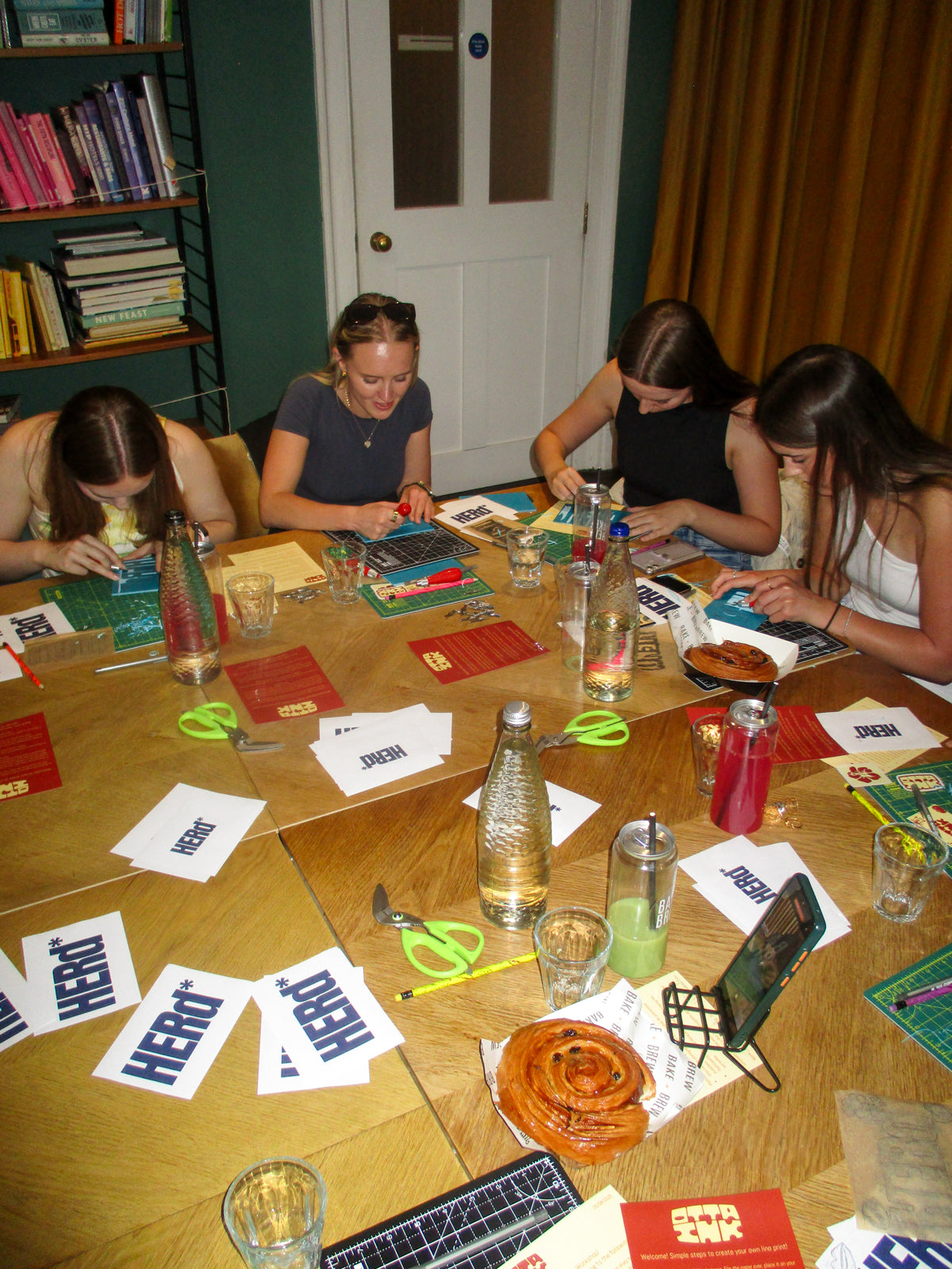Lino Printing Workshop Friday 10th October