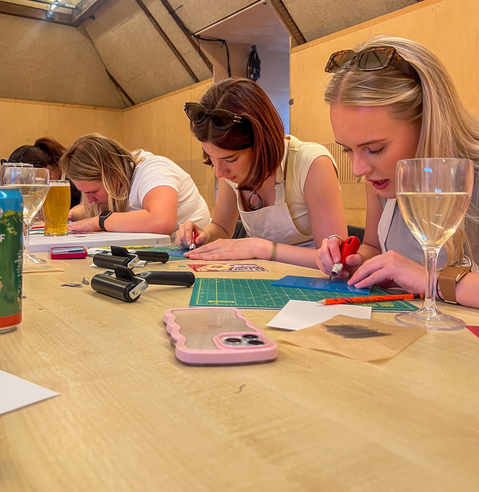 Lino Printing Workshop Friday 10th October