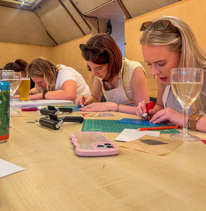 Group Bookings - 8 Members Min