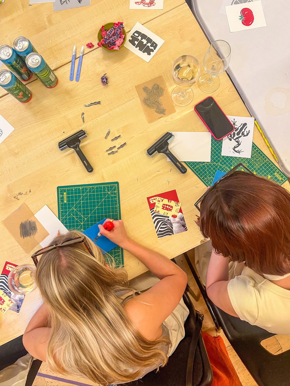 Lino Printing Workshop Friday 10th October