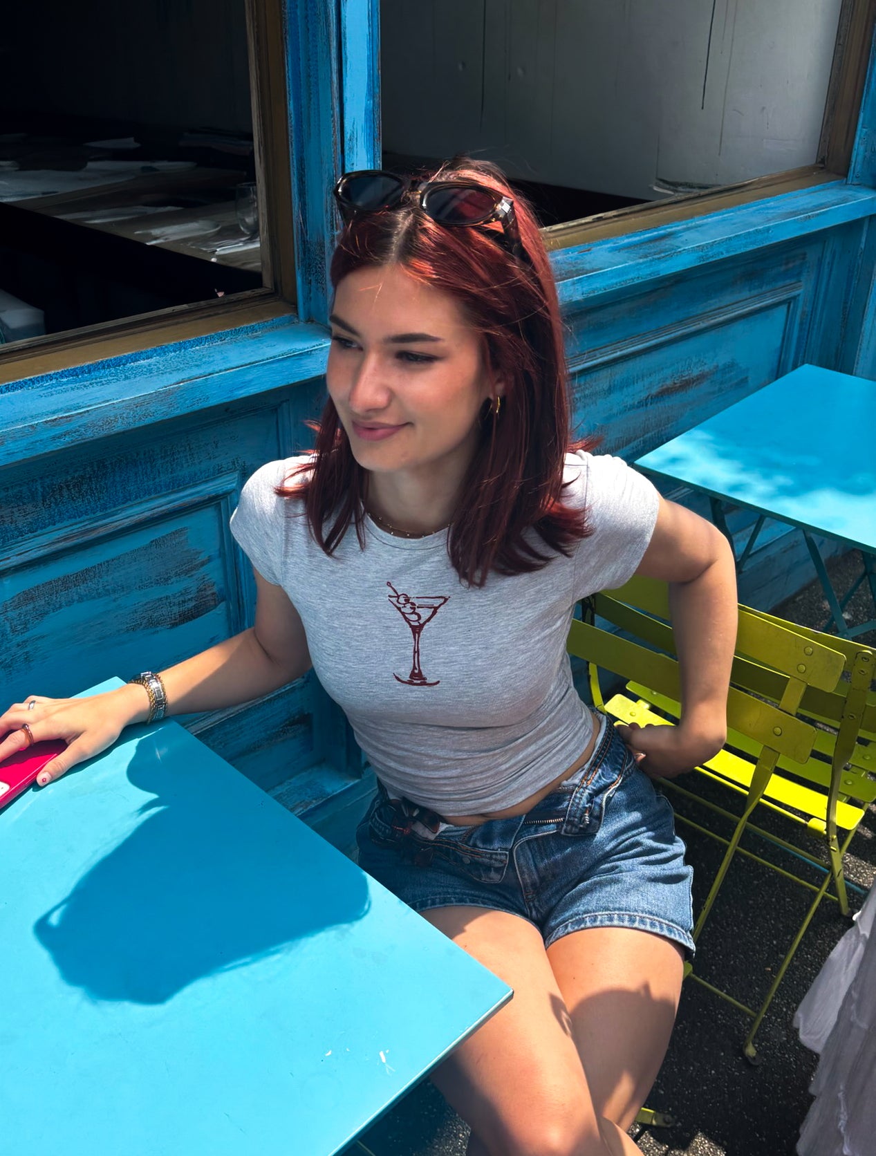 Martini Tee